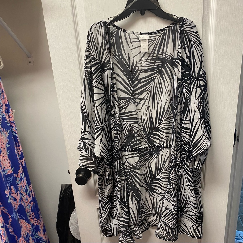 Swim coverup size 2X